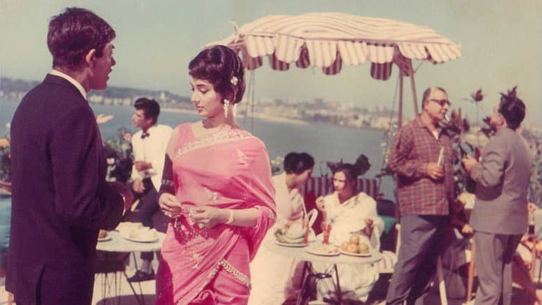 Backdrop from Waqt
