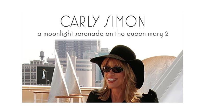 Кадр із фільму «Carly Simon - A Moonlight Serenade On The Queen Mary 2»
