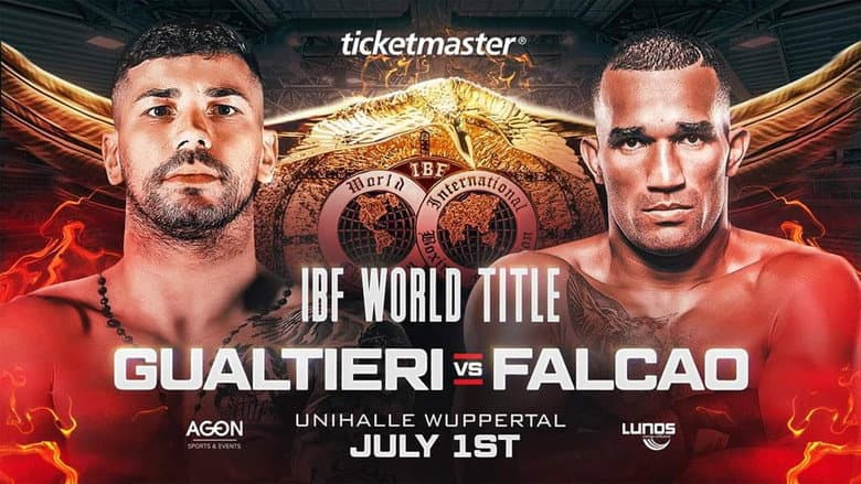 Backdrop from Vincenzo Gualtieri vs. Esquiva Falcao