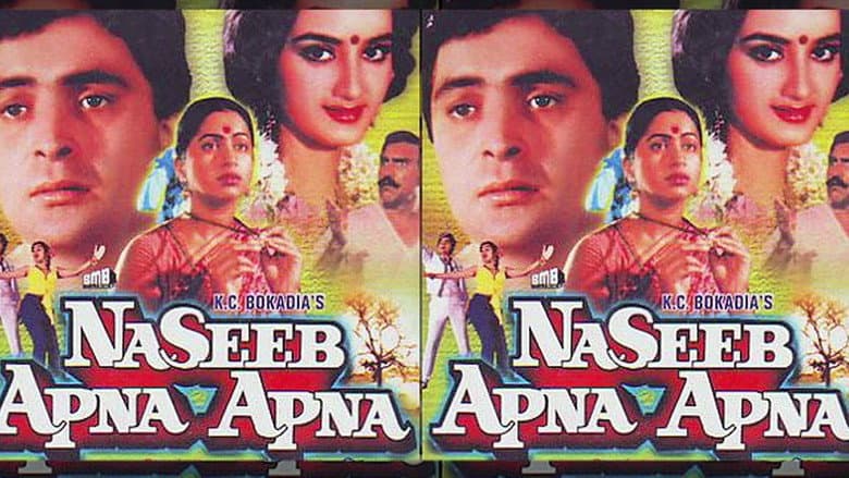 Backdrop from Naseeb Apna Apna