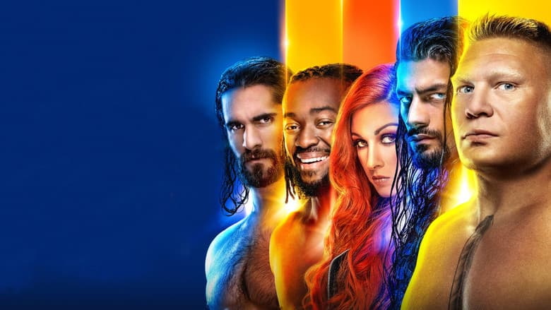 Backdrop from WWE SummerSlam 2019