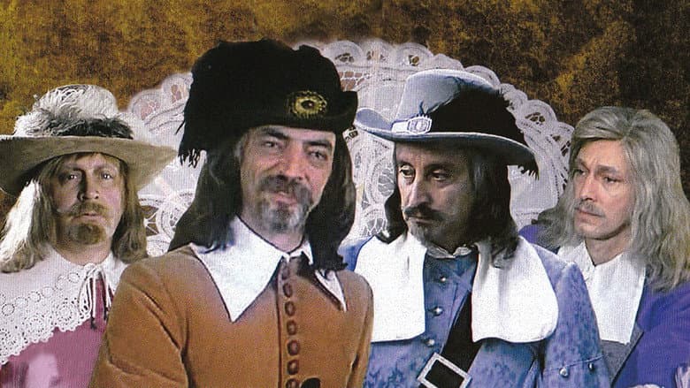 Backdrop from The Secret of Queen Anna or Musketeers 30 Years Later