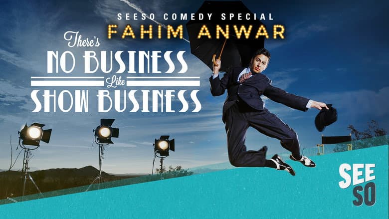 Backdrop from Fahim Anwar: There's No Business Like Show Business