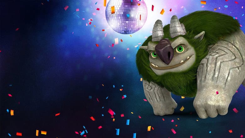 Backdrop from Trollhunters: New Year's Eve Countdown