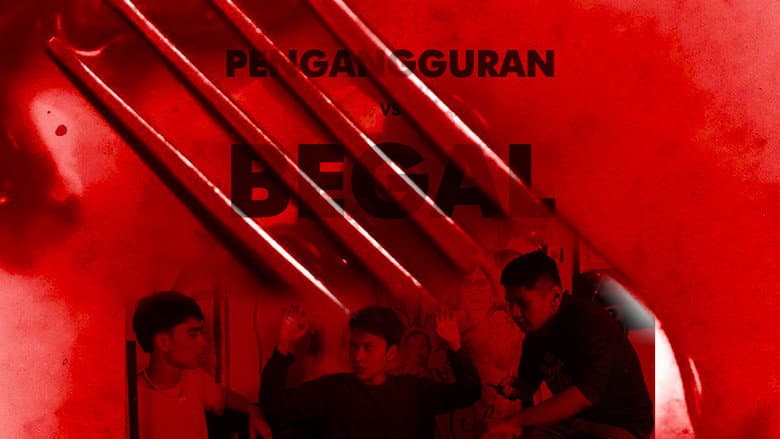 Backdrop from Pengangguran vs Begal