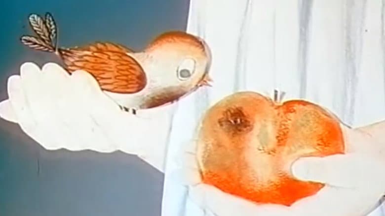 Backdrop from Majlinda and the Little Bird