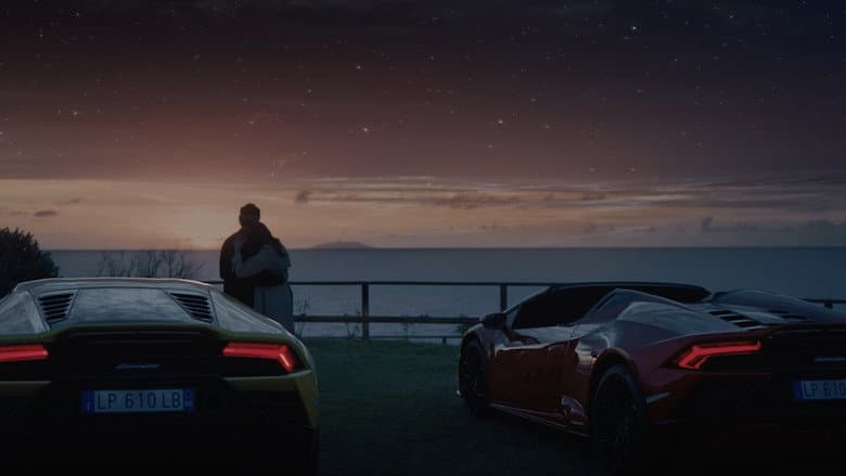 Backdrop from Lamborghini Connect