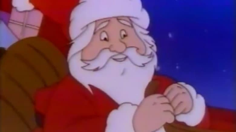 Backdrop from 'Twas the Night Before Christmas
