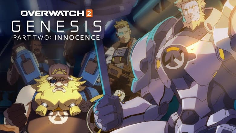 Backdrop from Overwatch: GENESIS – PART TWO: INNOCENCE