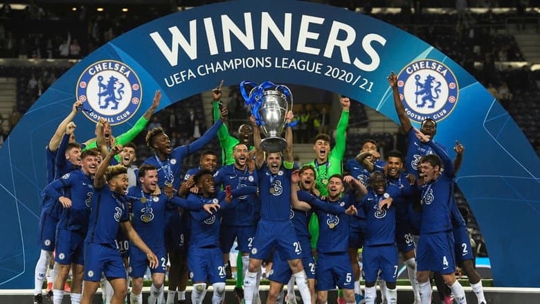 Backdrop from Chelsea FC - Season Review 2020/21