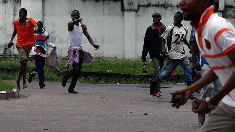 Backdrop from Kinshasa Makambo