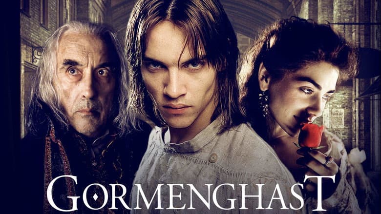 Backdrop from Gormenghast
