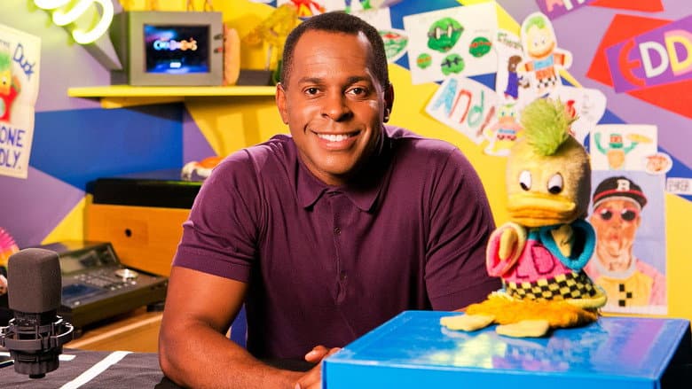 Backdrop from Hacker's Birthday Bash: 30 Years of Children's BBC
