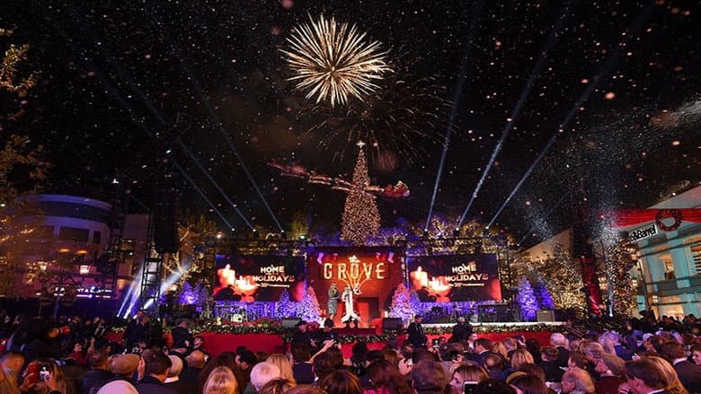 Backdrop from A Home for the Holidays: The 20th Anniversary