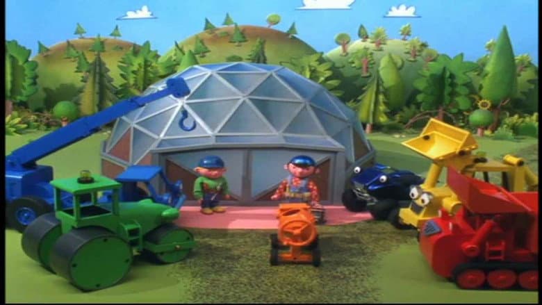 Backdrop from Bob the Builder: Bob's Top Team