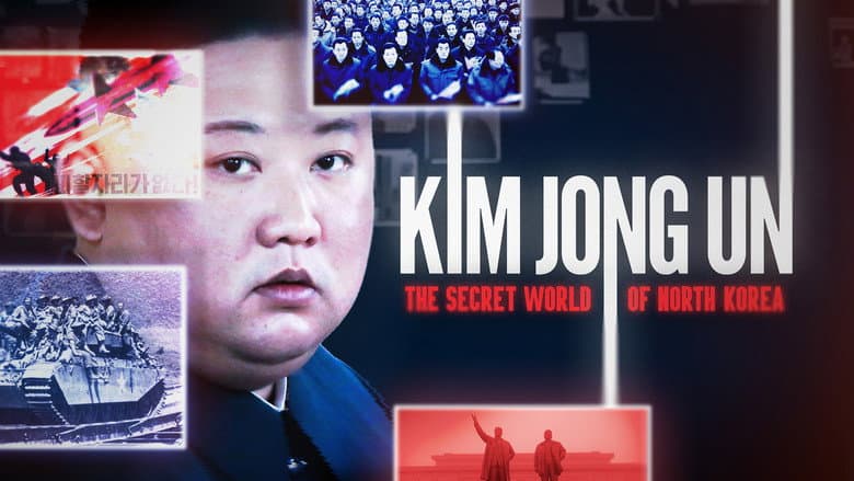 Backdrop from Kim Jong Un: The Secret World of North Korea
