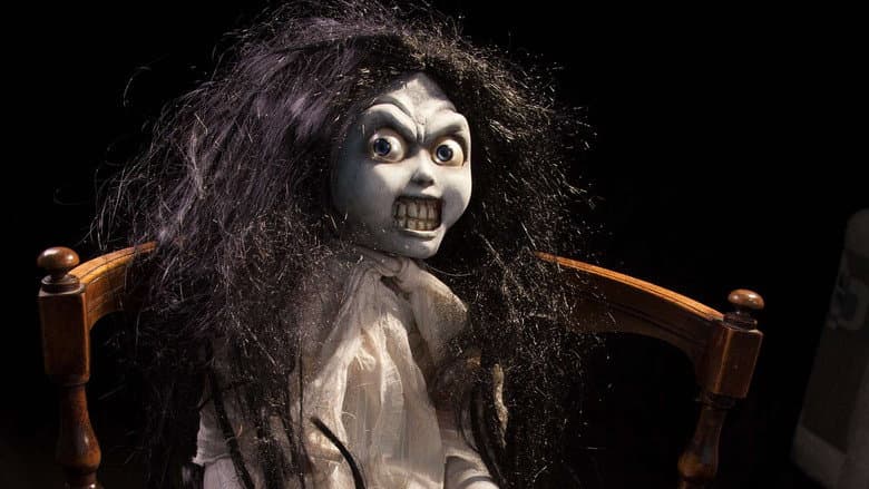 Backdrop from Curse of the Witch's Doll