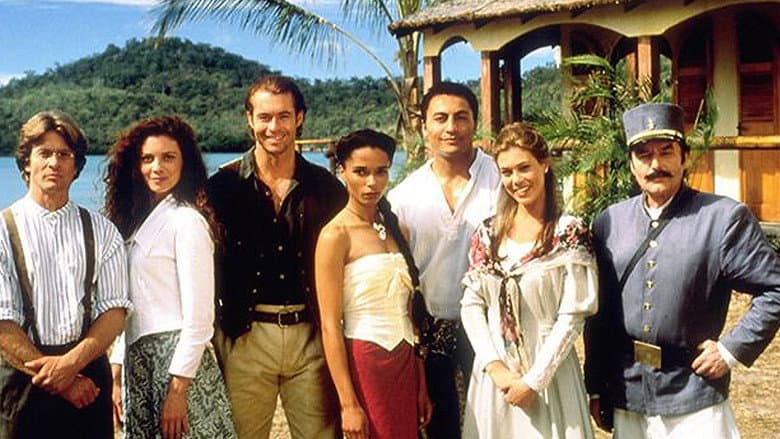 Backdrop from Tales of the South Seas