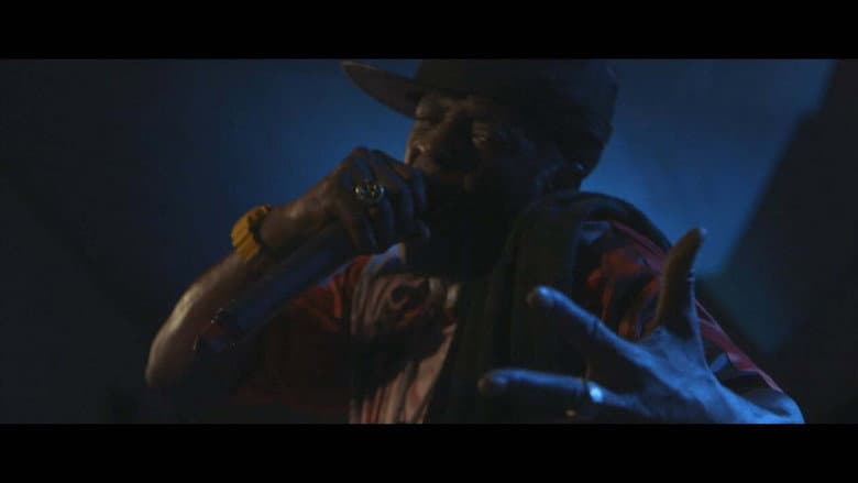 Backdrop from Public Enemy - Live From  Metropolis Studios