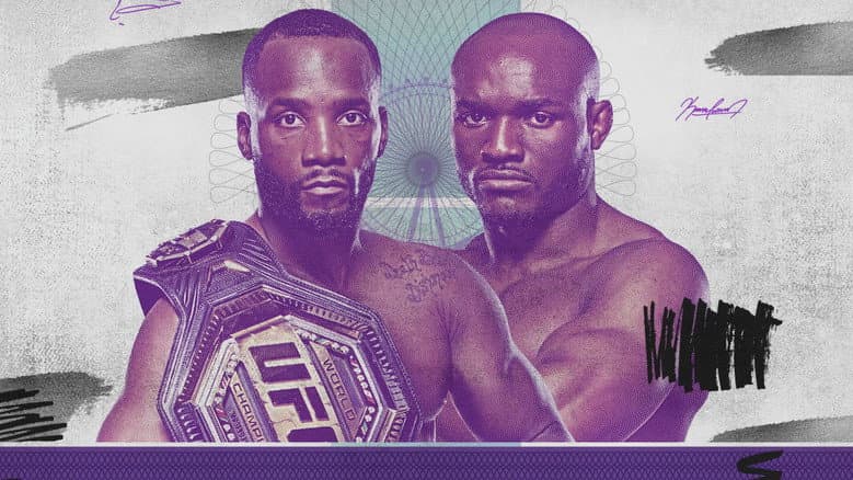 Backdrop from UFC 286: Edwards vs. Usman 3