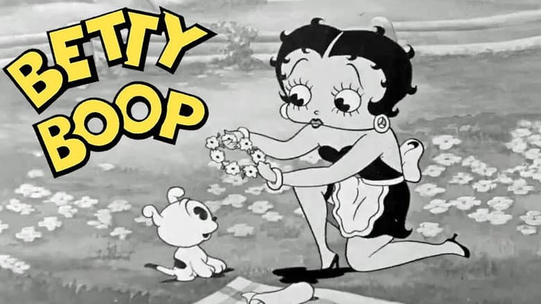 Backdrop from Betty Boop's Little Pal