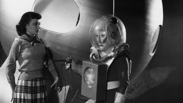 Backdrop from The Man from Planet X