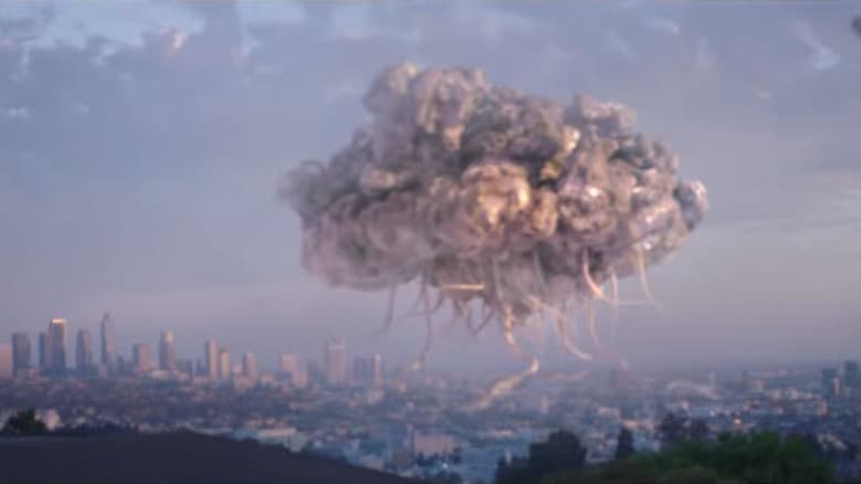 Backdrop from It Came Nameless in Spring