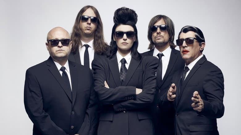 Backdrop from Puscifer – Parole Violator