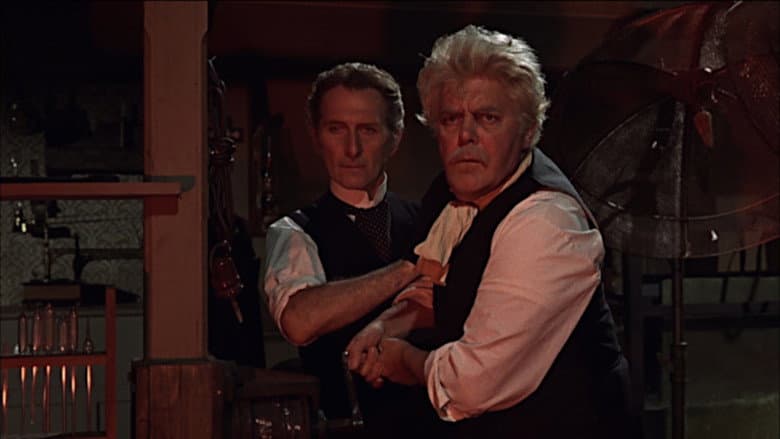 Backdrop from Frankenstein Created Woman