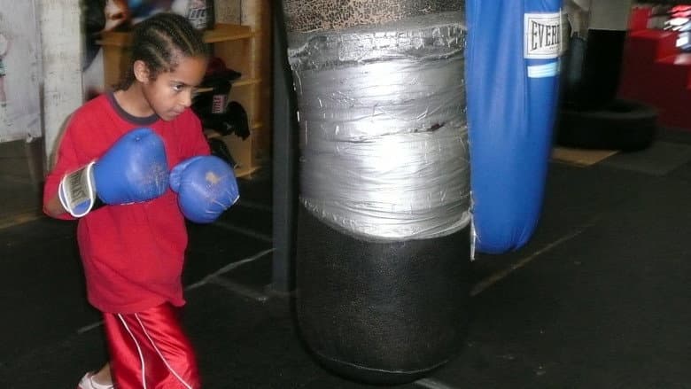 Backdrop from Boxing Gym