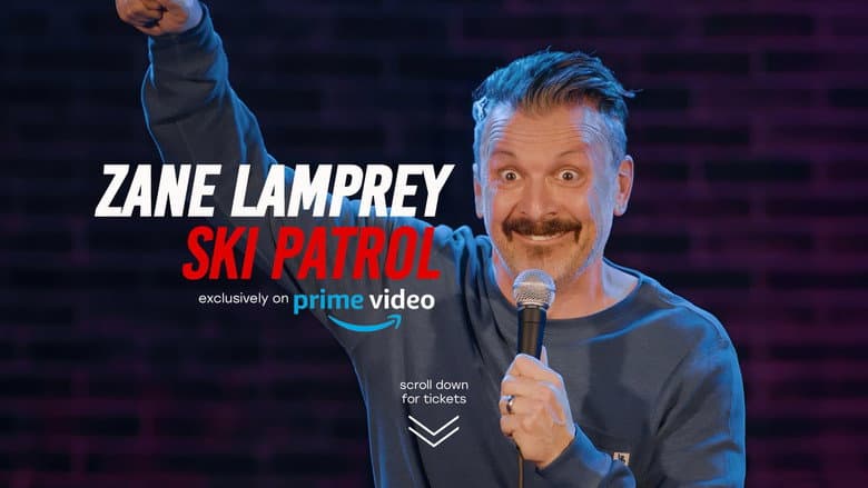 Backdrop from Zane Lamprey: Ski Patrol