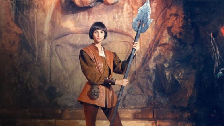 Backdrop from Fantaghirò
