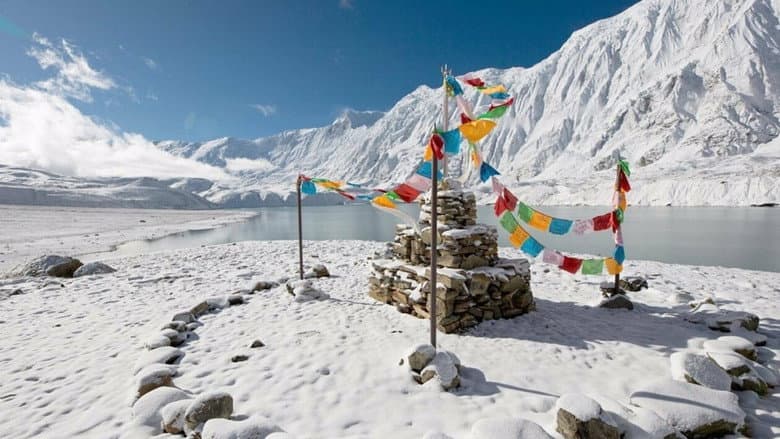 Backdrop from Nepal - Home of the Gods