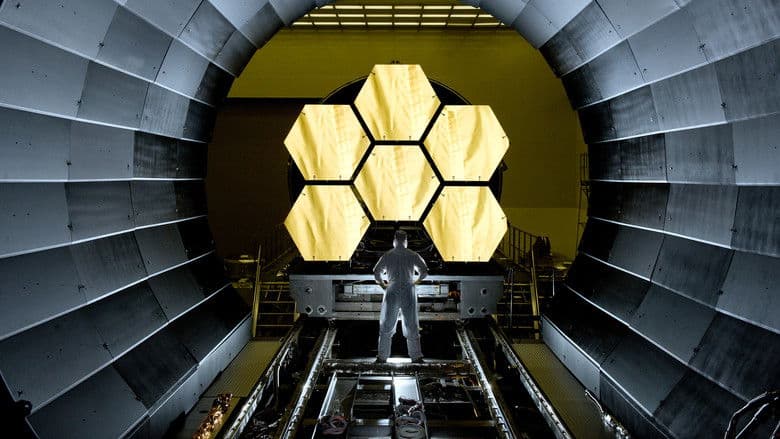 Backdrop from Beyond Hubble: Launching the Telescope of Tomorrow
