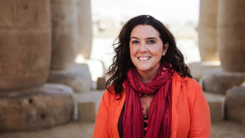 Backdrop from Egypt's Great Mummies: Unwrapped with Bettany Hughes