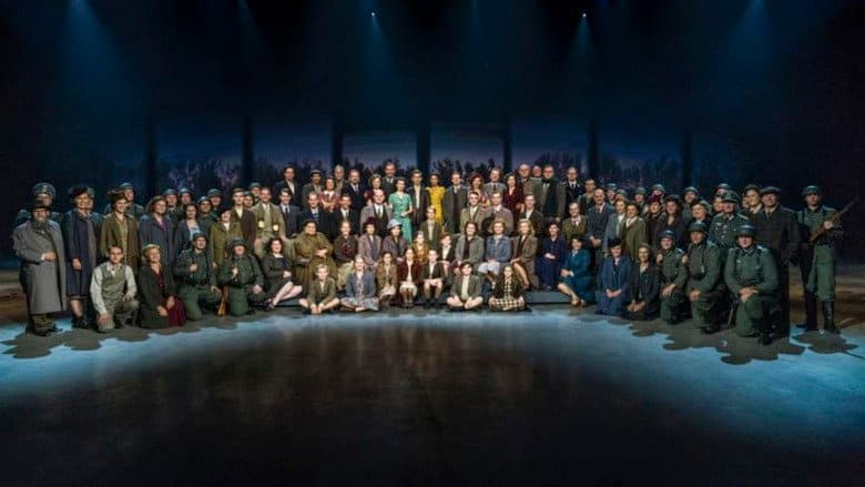 Backdrop from 40-45 Spektakel-Musical