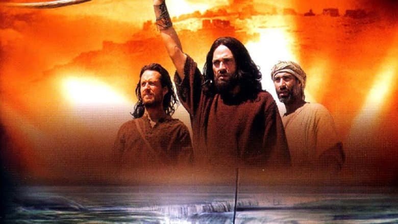Backdrop from The Ten Commandments