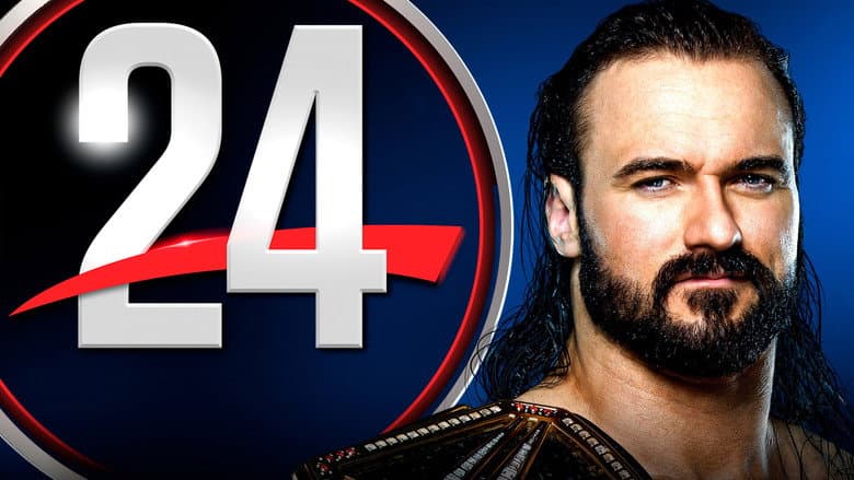 Backdrop from WWE 24