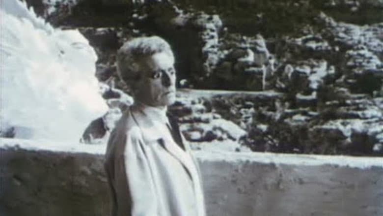 Backdrop from Jean Cocteau: Autobiography of an Unknown