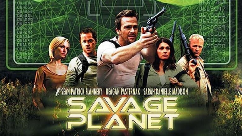 Backdrop from Savage Planet