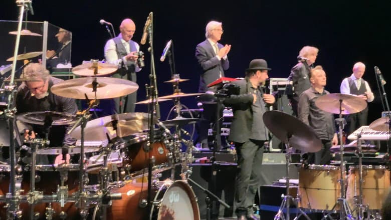 Backdrop from King Crimson: Neal and Jack and Me