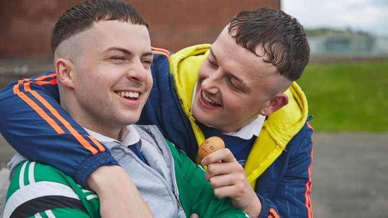 Backdrop from The Young Offenders