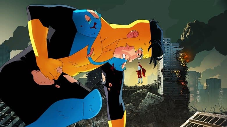 Backdrop from Invincible
