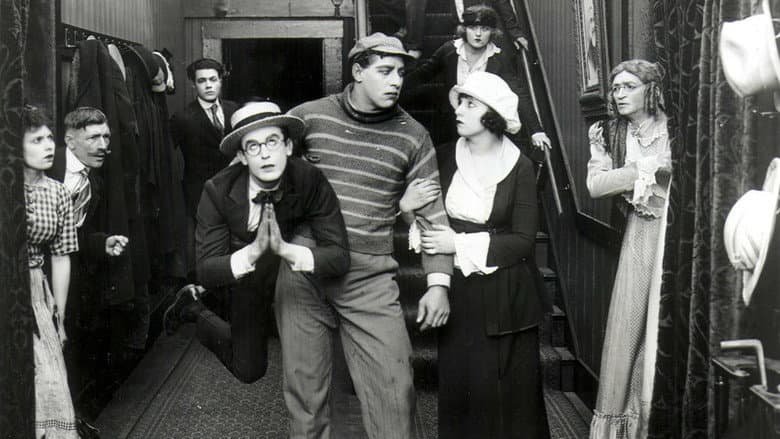 Backdrop from Bumping Into Broadway