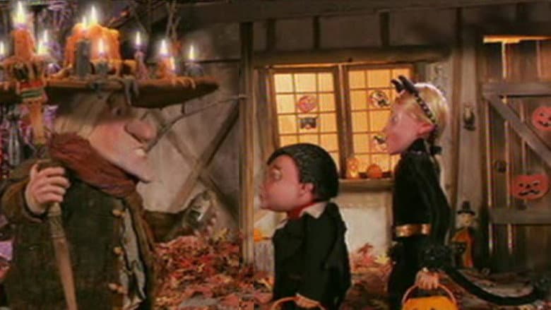 Backdrop from Spooky Bats and Scaredy Cats
