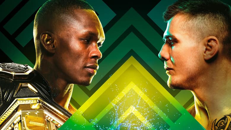 Backdrop from UFC 263: Adesanya vs. Vettori 2