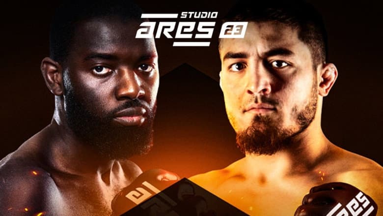 Backdrop from ARES 23 Studio: Begai vs. Yakhyaev