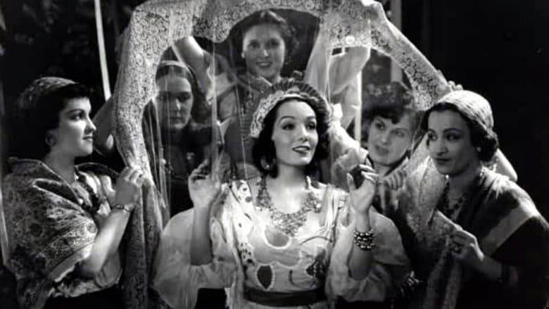 Backdrop from Gypsy Melody