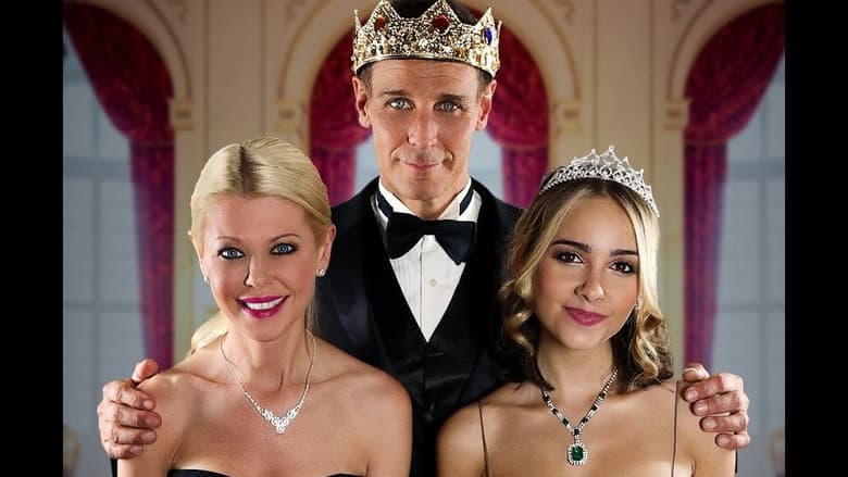 Backdrop from A Royal Christmas Ball