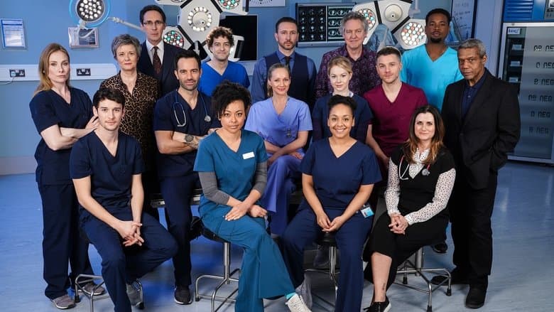 Backdrop from Holby City